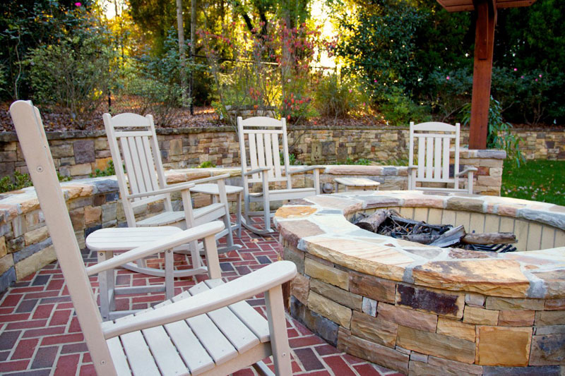 Warm Up Your Outdoor Space With A Fire Pit Rothrock Renovation