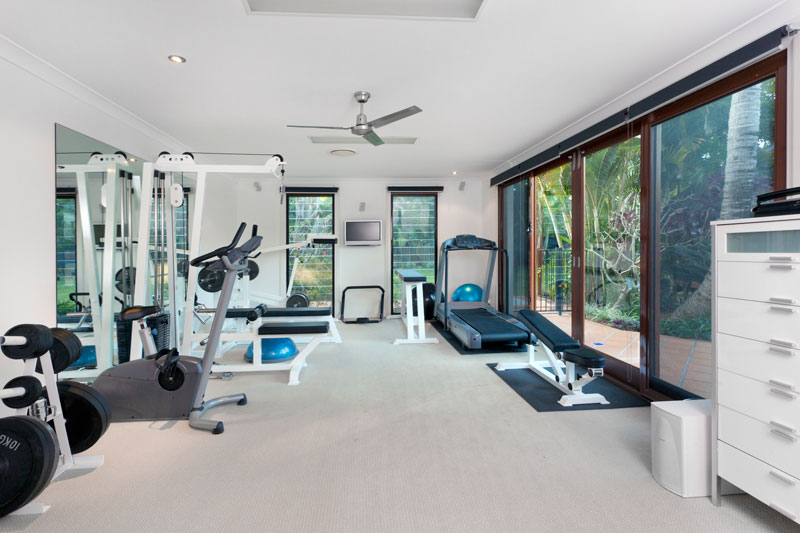 Create the Home Gym of Your Dreams Rothrock Renovation Remodeling